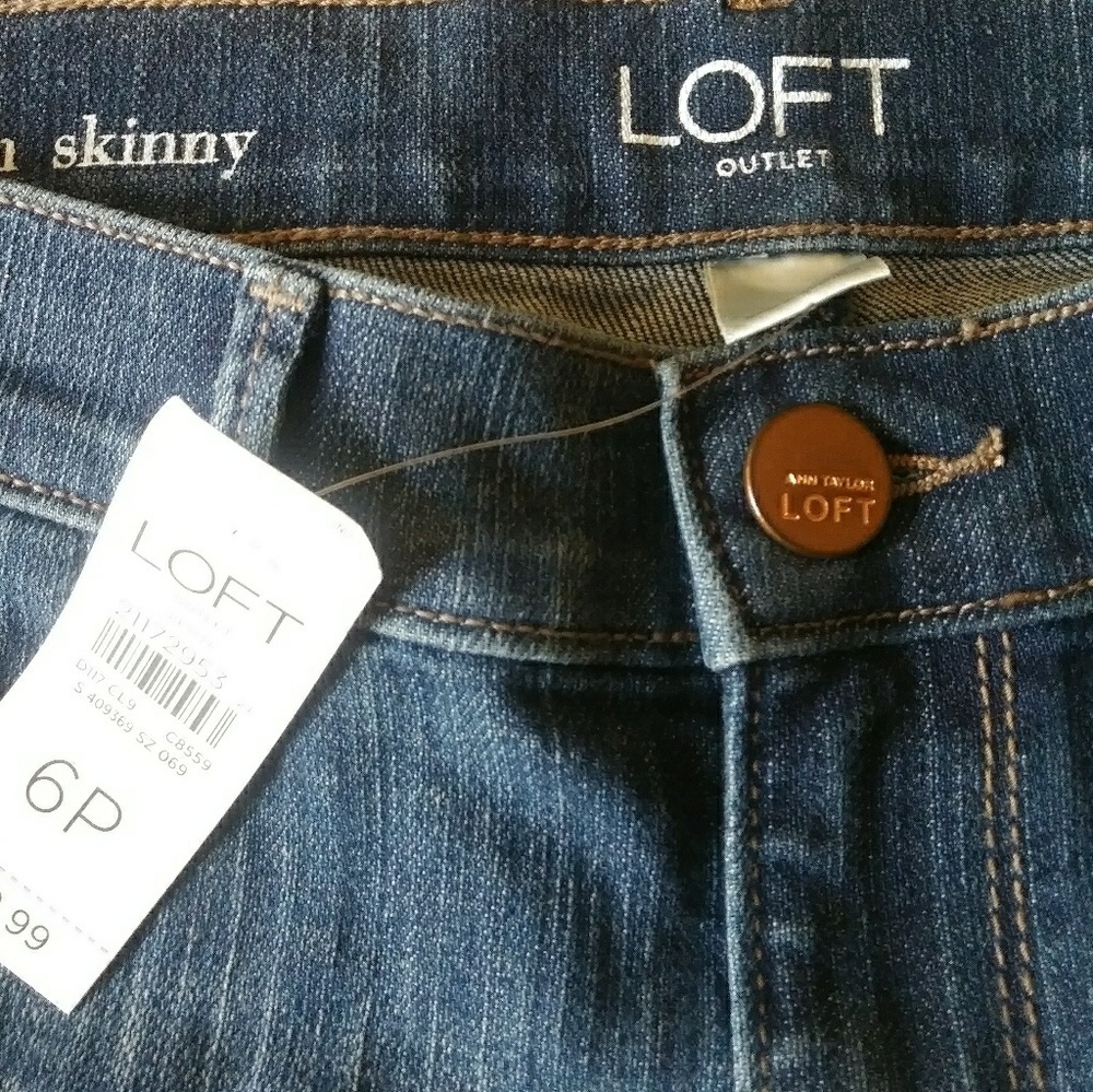 Ann Taylor Loft Jeans